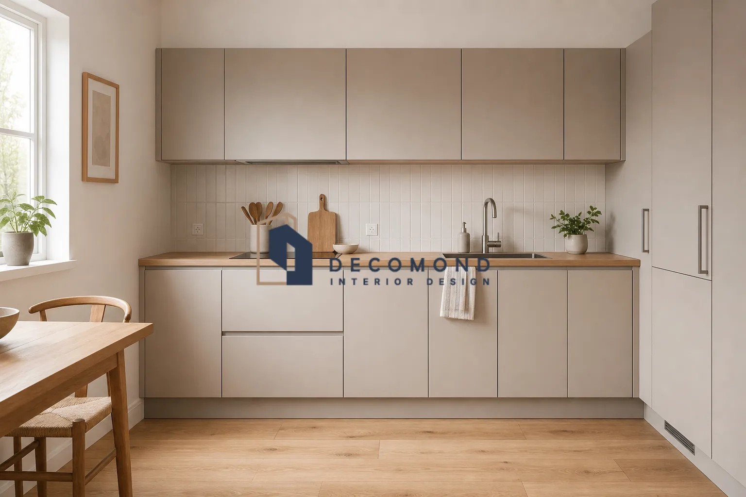 سفارش کابینت ساده و ارزان در اصفهان شرکت دکوموند