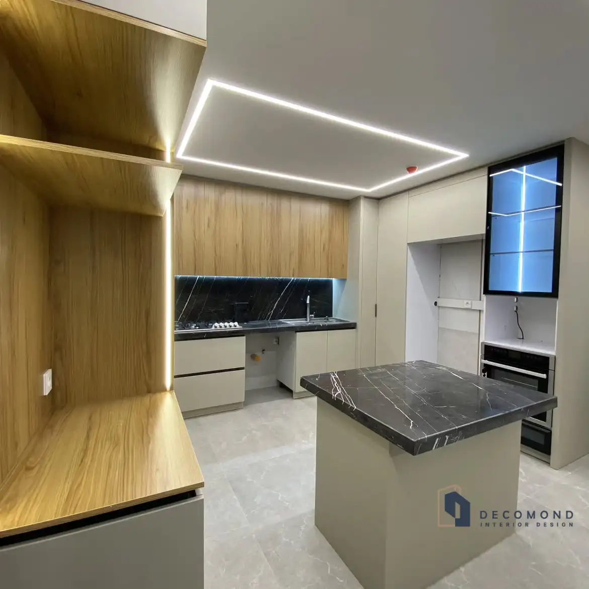 اجرای کابینت mdf اصفهان؛ خیابان بنفشه خانه اصفهان