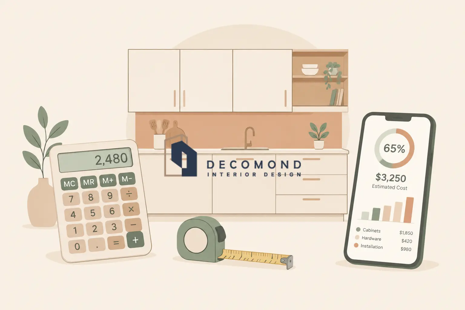 محاسبه قیمت کابینت در اصفهان