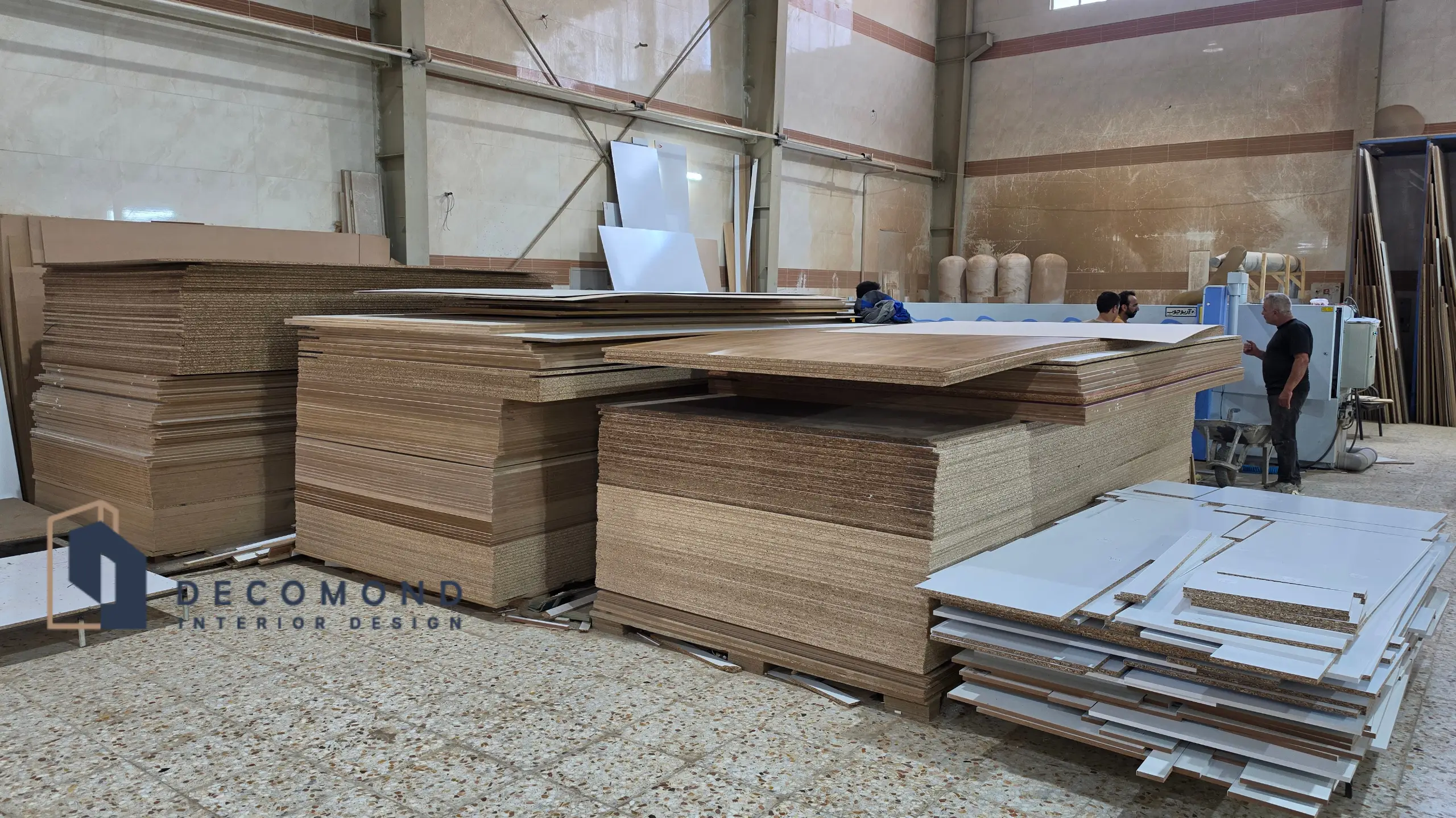 عکس از کارگاه کابینت سازی اصفهان خیابان بسیج، خیابان پاکمن