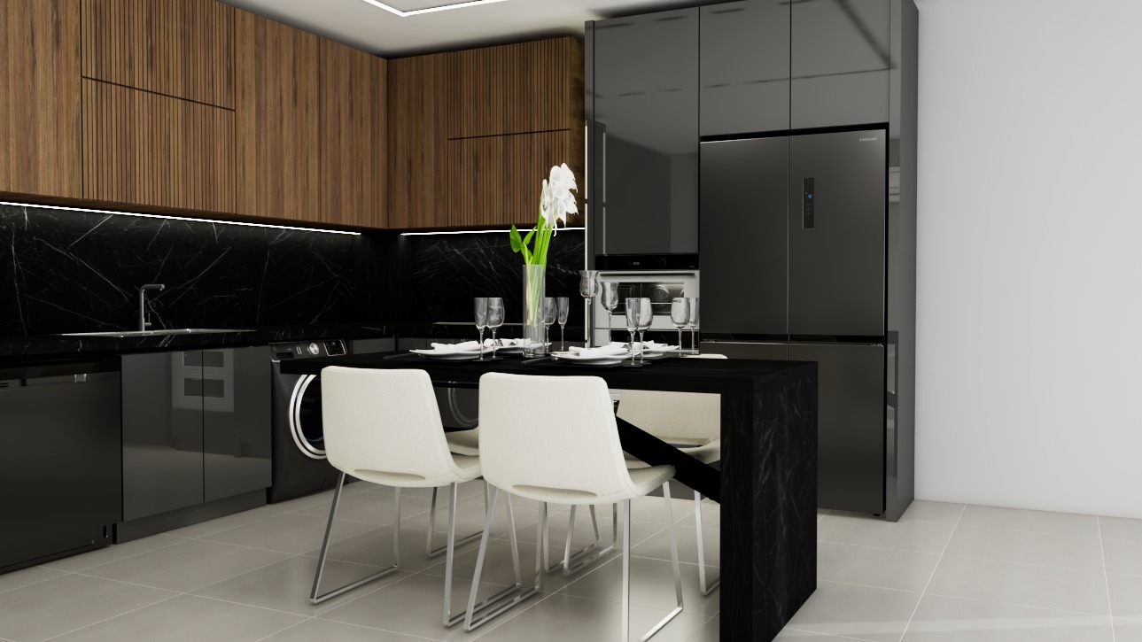 بهترین طراحی کابینت در اصفهان